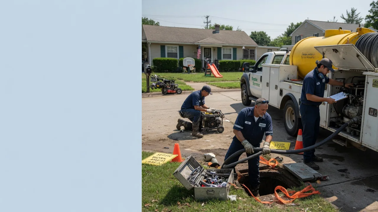 Septic Tank Pumping in North Charleston, SC near me